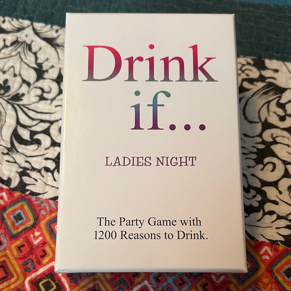 Drink If... Ladies Night Party Game